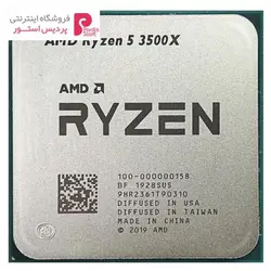 پردازنده مرکزی ای ام دی Ryzen 5 3500XAMD Ryzen 5 3500X cpu