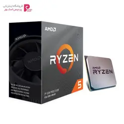 پردازنده مرکزی ای ام دی Ryzen 5 3500XAMD Ryzen 5 3500X cpu