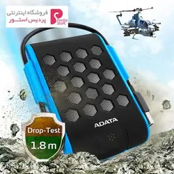 هارددیسک اکسترنال ای دیتا مدل HD720 ظرفیت 500 گیگابایتADATA HD720 External Hard Drive - 500GB
