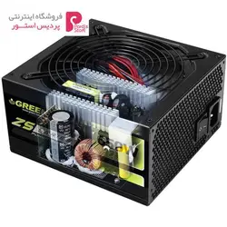 منبع تغذیه کامپیوتر گرین مدل GP650A-ZSGreen GP650A-ZS Computer Power Supply