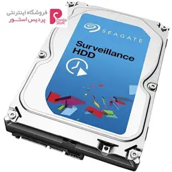 هارددیسک اینترنال سیگیت سری Surveillance مدل ST4000VX000 ظرفیت 4 ترابایتSeagate Surveillance ST4000VX000 Internal Hard Drive - 4TB