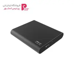 اس اس دی اکسترنال پی ان وای Pro Elite USB3.1 Gen2 ظرفیت250PNY Pro Elite USB 3.1 Gen 2 SSD 250GB