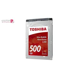 هارددیسک اینترنال توشیبا مدل L200 HDWK105UZSVA ظرفیت 500 گیگابایتToshiba L200 HDWK105UZSVA Internal Hard Drive - 500GB