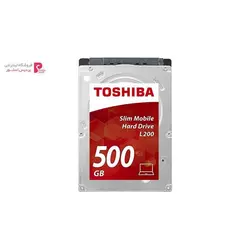 هارددیسک اینترنال توشیبا مدل L200 HDWK105UZSVA ظرفیت 500 گیگابایتToshiba L200 HDWK105UZSVA Internal Hard Drive - 500GB