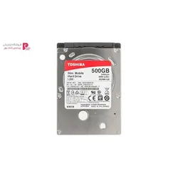 هارددیسک اینترنال توشیبا مدل L200 HDWK105UZSVA ظرفیت 500 گیگابایتToshiba L200 HDWK105UZSVA Internal Hard Drive - 500GB