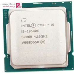 پردازنده مرکزی اینتل Core i5-10600kaIntel Comet Lake Core i5-10600ka CPU