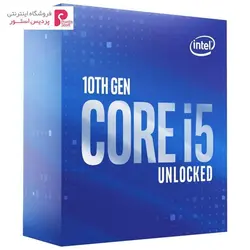 پردازنده مرکزی اینتل Core i5-10600kaIntel Comet Lake Core i5-10600ka CPU