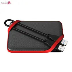 هارد اکسترنال سیلیکون پاور Armor A62S 4TBSilicon Power Armor A62S External Hard Drive 4TB