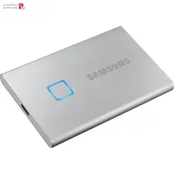 اس اس دی اکسترنال سامسونگ T7 500GBSamsung T7 External SSD Drive - 500GB