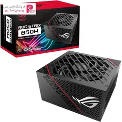 منبع تغذیه کامپیوتر ایسوس ROG Strix 850GAsus ROG Strix 850G Computer Power Supply