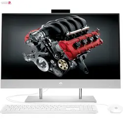 کامپیوتر همه کاره اچ‌پی Pavilion 27 DP1000-BHP Pavilion 27 DP1000-B 27 Inch All In One