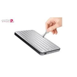 هارد اکسترنال سیلیکون پاور Armor-A75 ظرفیت2Silicon Power Armor A75 External Hard Drive - 2TB