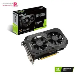 کارت گرافیک ایسوس TUF Gaming GeForce GTX 1650 SUPER 4GBASUS TUF Gaming GeForce GTX 1650 SUPER 4GB Graphic Card