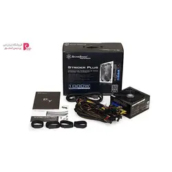 منبع تغذیه کامپیوتر سیلور استون ST1000-PSilverStone ST1000-P Modular Computer Power Supply