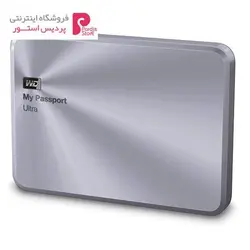 هارددیسک اکسترنال وسترن دیجیتال مدل My Passport Ultra Metal EditionWestern Digital My Passport Ultra Metal Edition External Hard Drive - 1TB