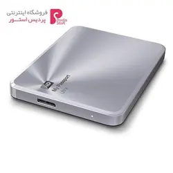 هارددیسک اکسترنال وسترن دیجیتال مدل My Passport Ultra Metal EditionWestern Digital My Passport Ultra Metal Edition External Hard Drive - 1TB