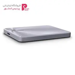 هارددیسک اکسترنال وسترن دیجیتال مدل My Passport Ultra Metal EditionWestern Digital My Passport Ultra Metal Edition External Hard Drive - 1TB