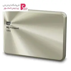 هارددیسک اکسترنال وسترن دیجیتال مدل My Passport Ultra Metal EditionWestern Digital My Passport Ultra Metal Edition External Hard Drive - 1TB