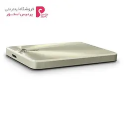 هارددیسک اکسترنال وسترن دیجیتال مدل My Passport Ultra Metal EditionWestern Digital My Passport Ultra Metal Edition External Hard Drive - 1TB
