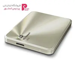هارددیسک اکسترنال وسترن دیجیتال مدل My Passport Ultra Metal EditionWestern Digital My Passport Ultra Metal Edition External Hard Drive - 1TB