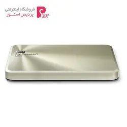 هارددیسک اکسترنال وسترن دیجیتال مدل My Passport Ultra Metal EditionWestern Digital My Passport Ultra Metal Edition External Hard Drive - 1TB