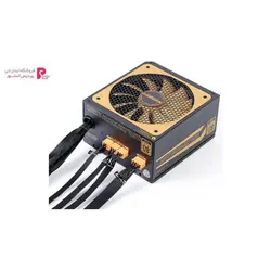 منبع تغذیه نیمه ماژولار گرین مدل 500b-hp PlusGreen 500b-hp Plus Semi Modular Computer Power Supply