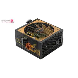منبع تغذیه نیمه ماژولار گرین مدل 500b-hp PlusGreen 500b-hp Plus Semi Modular Computer Power Supply