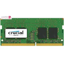 رم لپ تاپ کروشیال مدل DDR4 2133MHz ظرفیت 8 گیگابایتCrucial DDR4 2133MHz SODIMM RAM - 8GB