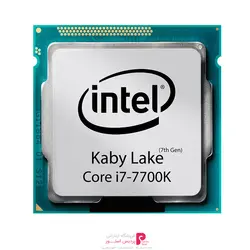 پردازنده مرکزی اينتل سری Kaby Lake مدل Core i7-7700KIntel Kaby Lake Core i7-7700K CPU