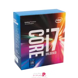 پردازنده مرکزی اينتل سری Kaby Lake مدل Core i7-7700KIntel Kaby Lake Core i7-7700K CPU
