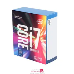 پردازنده مرکزی اينتل سری Kaby Lake مدل Core i7-7700KIntel Kaby Lake Core i7-7700K CPU