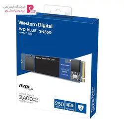 اس اس دی اینترنال وسترن دیجیتال SN550 250GBWestern Digital SN550 Internal SSD 250GB