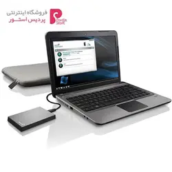هارددیسک اکسترنال سیگیت مدل اکسپنشن پرتابل ظرفیت 1 ترابایتSeagate Expansion Portable External Hard Drive - 1TB