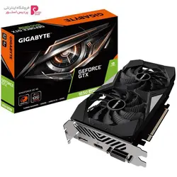 کارت گرافیک گیگابایت GTX 1650 SUPER WINDFORCE OC 4GGIGABYTE GTX 1650 SUPER WINDFORCE OC 4G Graphic Card