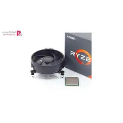 پردازنده مرکزی ای ام دی مدل Ryzen 7 2700AMD Ryzen 7 2700 CPU