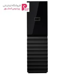 هارددیسک اکسترنال وسترن دیجیتال My Book Desktop 6TBWestern Digital My Book Desktop External Hard Drive - 6TB
