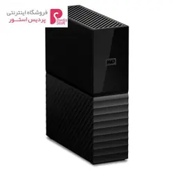 هارددیسک اکسترنال وسترن دیجیتال My Book Desktop 6TBWestern Digital My Book Desktop External Hard Drive - 6TB