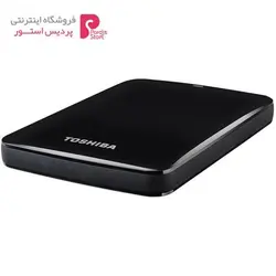 هارددیسک اکسترنال توشیبا مدل استور.ای کانویو ظرفیت 2 ترابایتToshiba Stor.e Canvio External Hard Drive - 2TB
