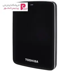 هارددیسک اکسترنال توشیبا مدل استور.ای کانویو ظرفیت 2 ترابایتToshiba Stor.e Canvio External Hard Drive - 2TB