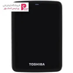 هارددیسک اکسترنال توشیبا مدل استور.ای کانویو ظرفیت 2 ترابایتToshiba Stor.e Canvio External Hard Drive - 2TB