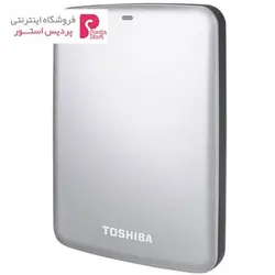 هارددیسک اکسترنال توشیبا مدل استور.ای کانویو ظرفیت 2 ترابایتToshiba Stor.e Canvio External Hard Drive - 2TB