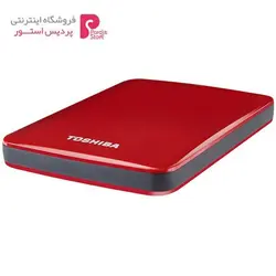 هارددیسک اکسترنال توشیبا مدل استور.ای کانویو ظرفیت 2 ترابایتToshiba Stor.e Canvio External Hard Drive - 2TB