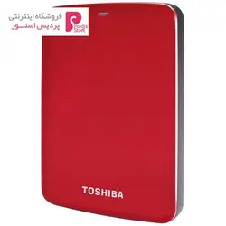 هارددیسک اکسترنال توشیبا مدل استور.ای کانویو ظرفیت 2 ترابایتToshiba Stor.e Canvio External Hard Drive - 2TB