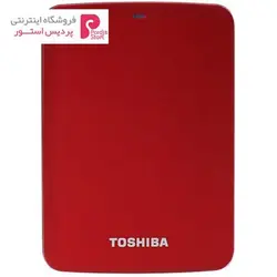 هارددیسک اکسترنال توشیبا مدل استور.ای کانویو ظرفیت 2 ترابایتToshiba Stor.e Canvio External Hard Drive - 2TB