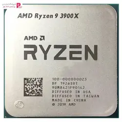 پردازنده مرکزی ای ام دی Ryzen 9 3900X AMD Ryzen 9 3900X CPU