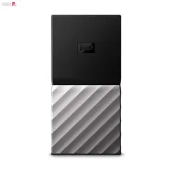 SSD اکسترنال وسترن دیجیتال MY-PASSPORT ظرفیت512Western Digital MY PASSPORT external SSD 512GB