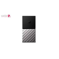SSD اکسترنال وسترن دیجیتال MY-PASSPORT ظرفیت512Western Digital MY PASSPORT external SSD 512GB