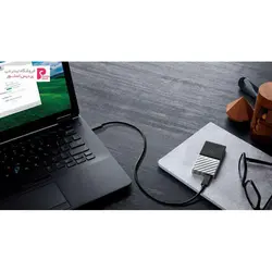 SSD اکسترنال وسترن دیجیتال MY-PASSPORT ظرفیت512Western Digital MY PASSPORT external SSD 512GB