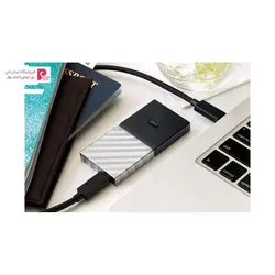 SSD اکسترنال وسترن دیجیتال MY-PASSPORT ظرفیت512Western Digital MY PASSPORT external SSD 512GB