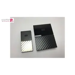 SSD اکسترنال وسترن دیجیتال MY-PASSPORT ظرفیت512Western Digital MY PASSPORT external SSD 512GB